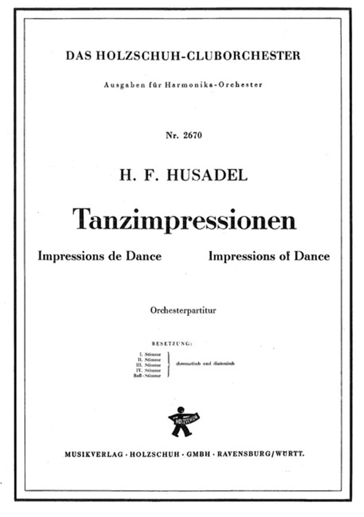 Tanzimpressionen